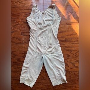Women's Cream Shapewear Bodysuit